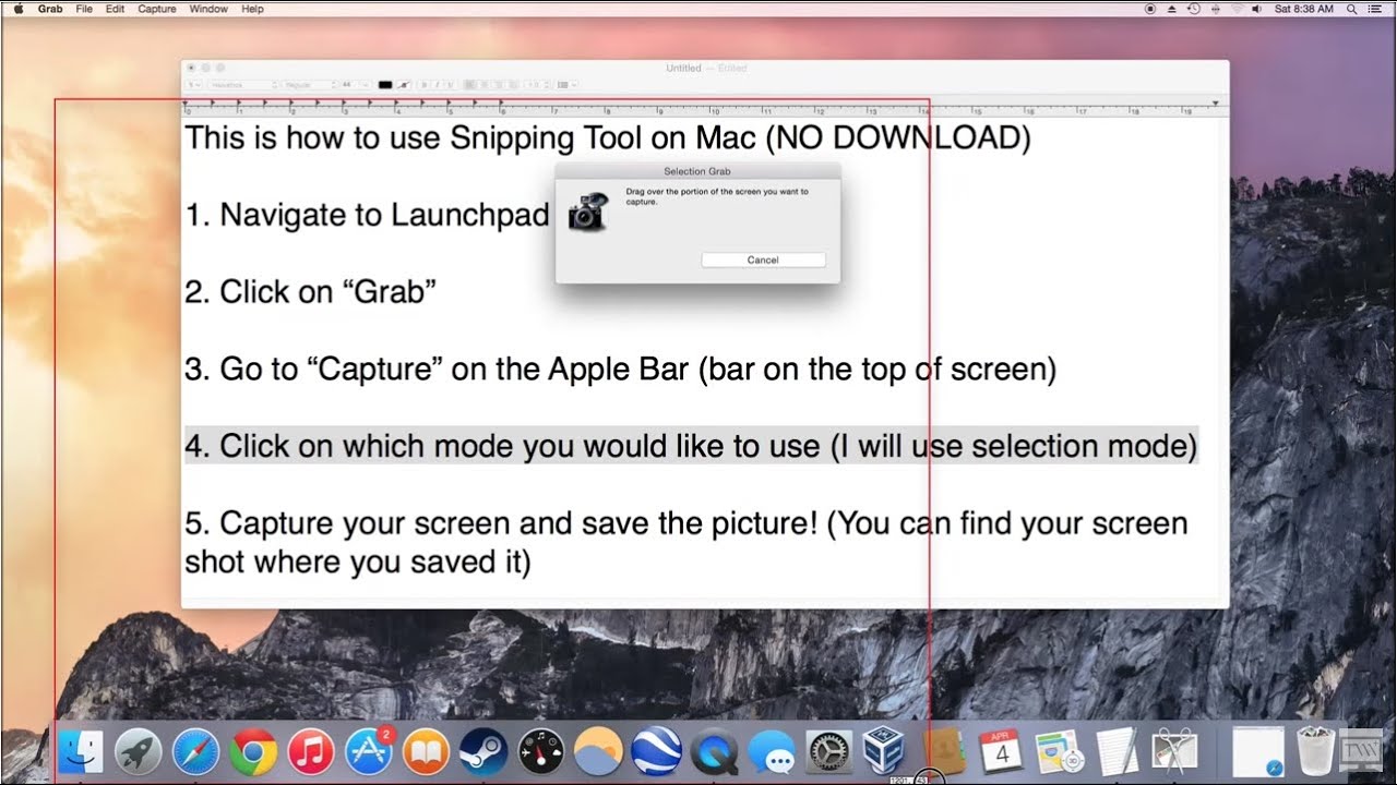 Snipping Tool For Mac Download