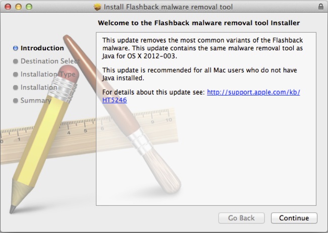 Flashback Removal Tool For Mac