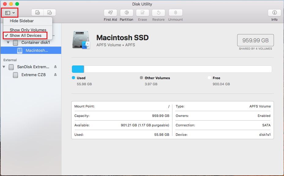 Drive Format Tool For Mac